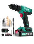 Cordless Drill Set 354 in-lbs Torque 3/8" Keyless Chuck 20V F6338