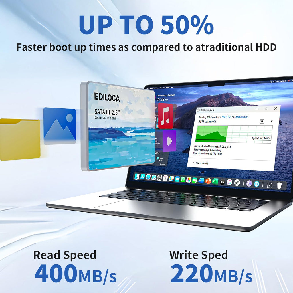 120GB 2.5" SATA III Internal Solid State Drive R452065