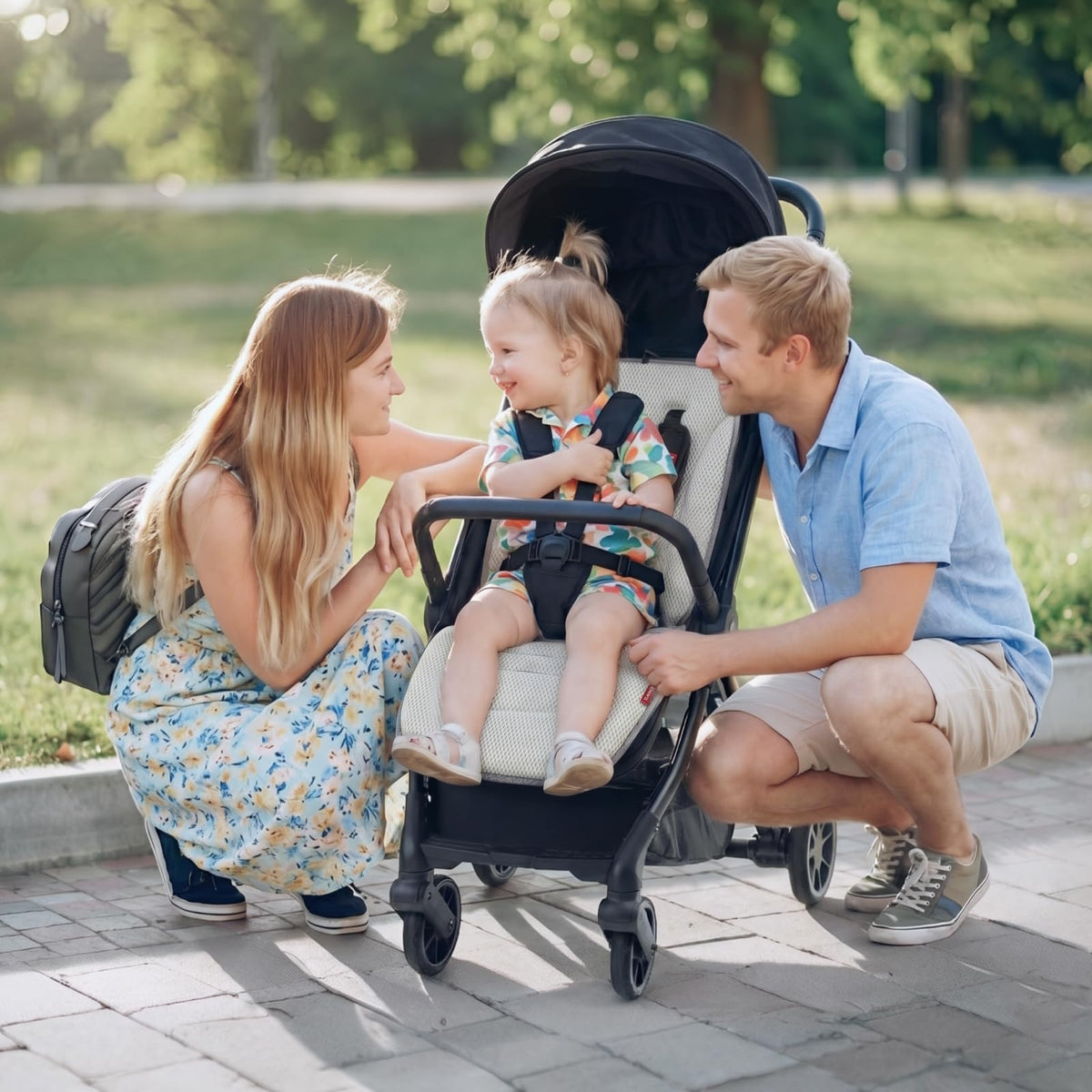 Reversible Stroller Seat Liner U517