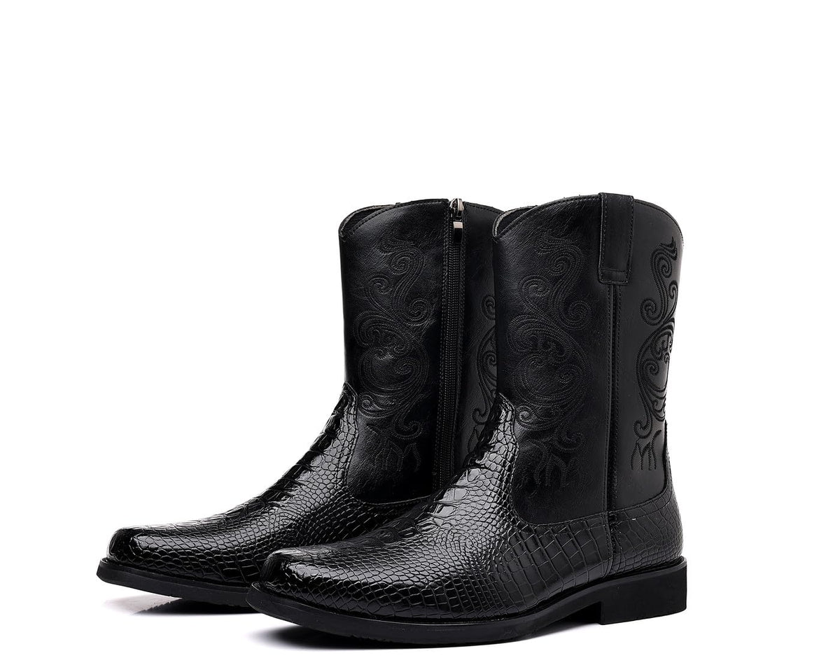 Crocodile Western Cowboy Boots Z91504