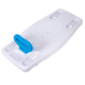 Portable Shower Bench with Adjustable Width and 300 Pound Weight Capacity I775