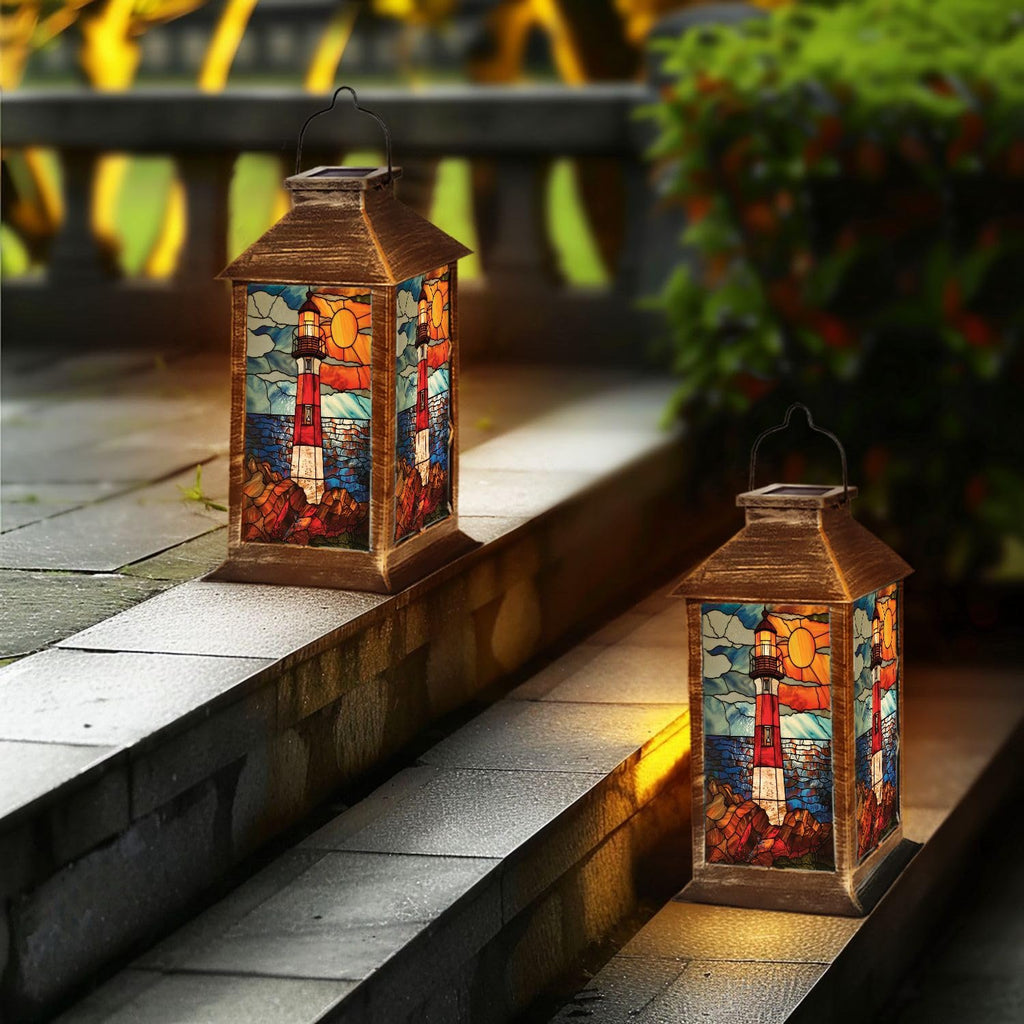 Solar Powered Waterproof Hanging Lantern R351