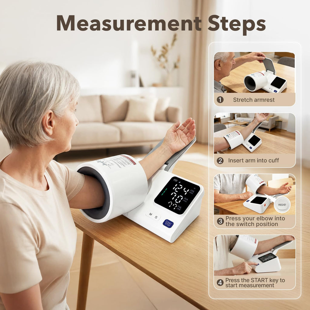 Upper Arm Blood Pressure Monitor One-Touch 2 Users Z87661