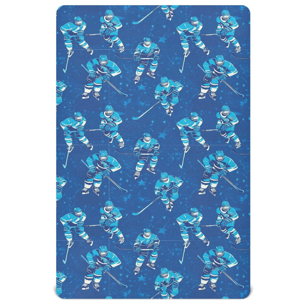 Soft Breathable Microfiber Fitted Crib Sheet O843