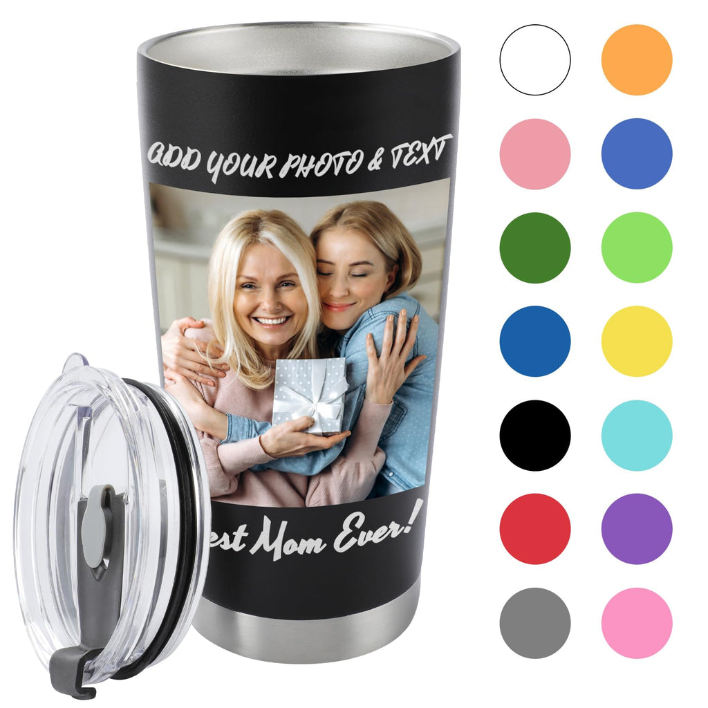 Personalized Coffee Tumbler D2396