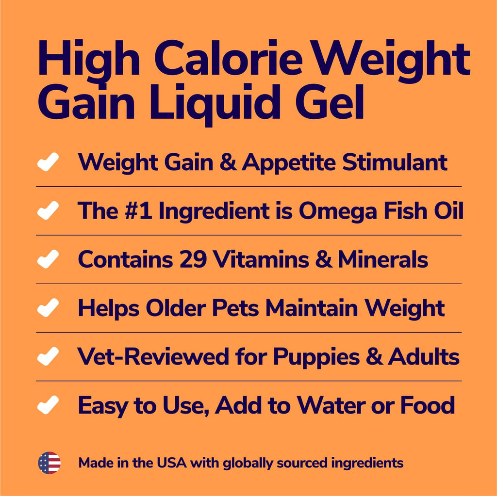 High-Calorie Weight Gainer Gel for Dogs & Cats R6037