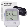 Silver Upper Arm Blood Pressure Monitor Z525802