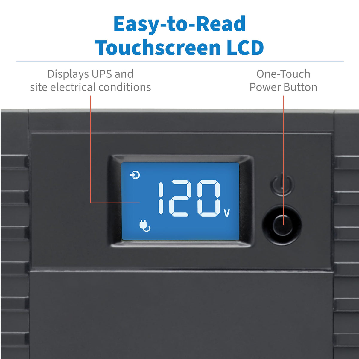 1500VA UPS 900W 8 Outlets K155895