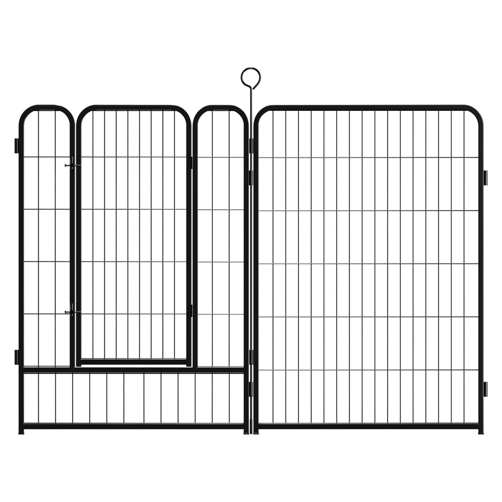 16-Panel Heavy-Duty Metal Dog Playpen O602397
