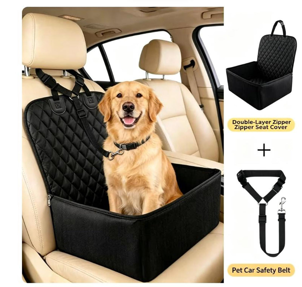 Dog Car Seat Cover O6423