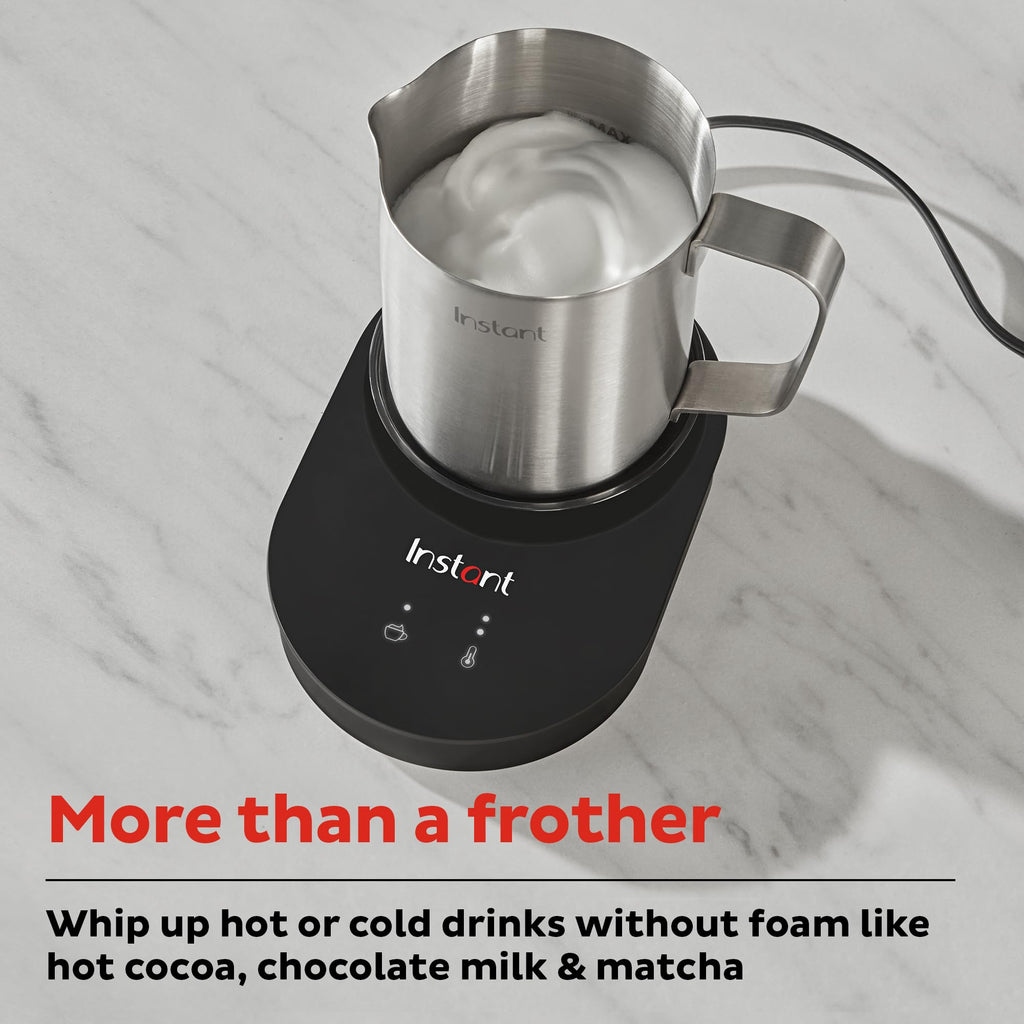 9-in-1 Stainless Steel Milk Frother E816
