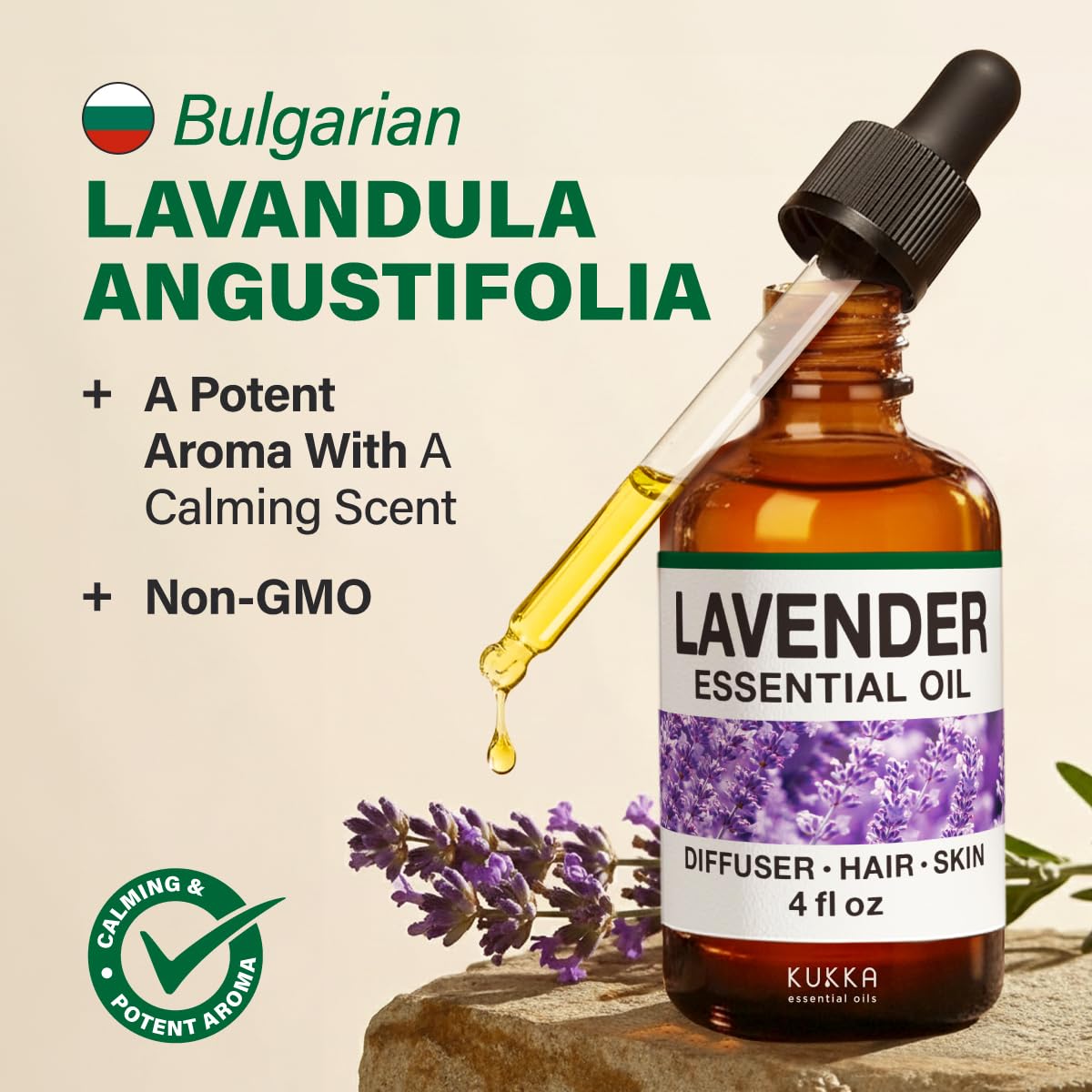 Lavender & Peppermint Essential Oil Set 2x4 fl oz G72735