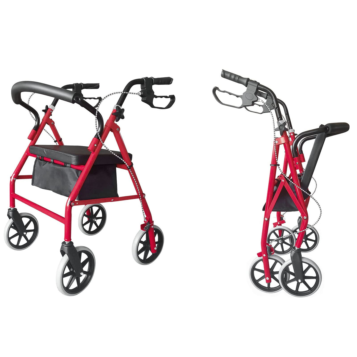 Rolling Walker with Seat Y7647