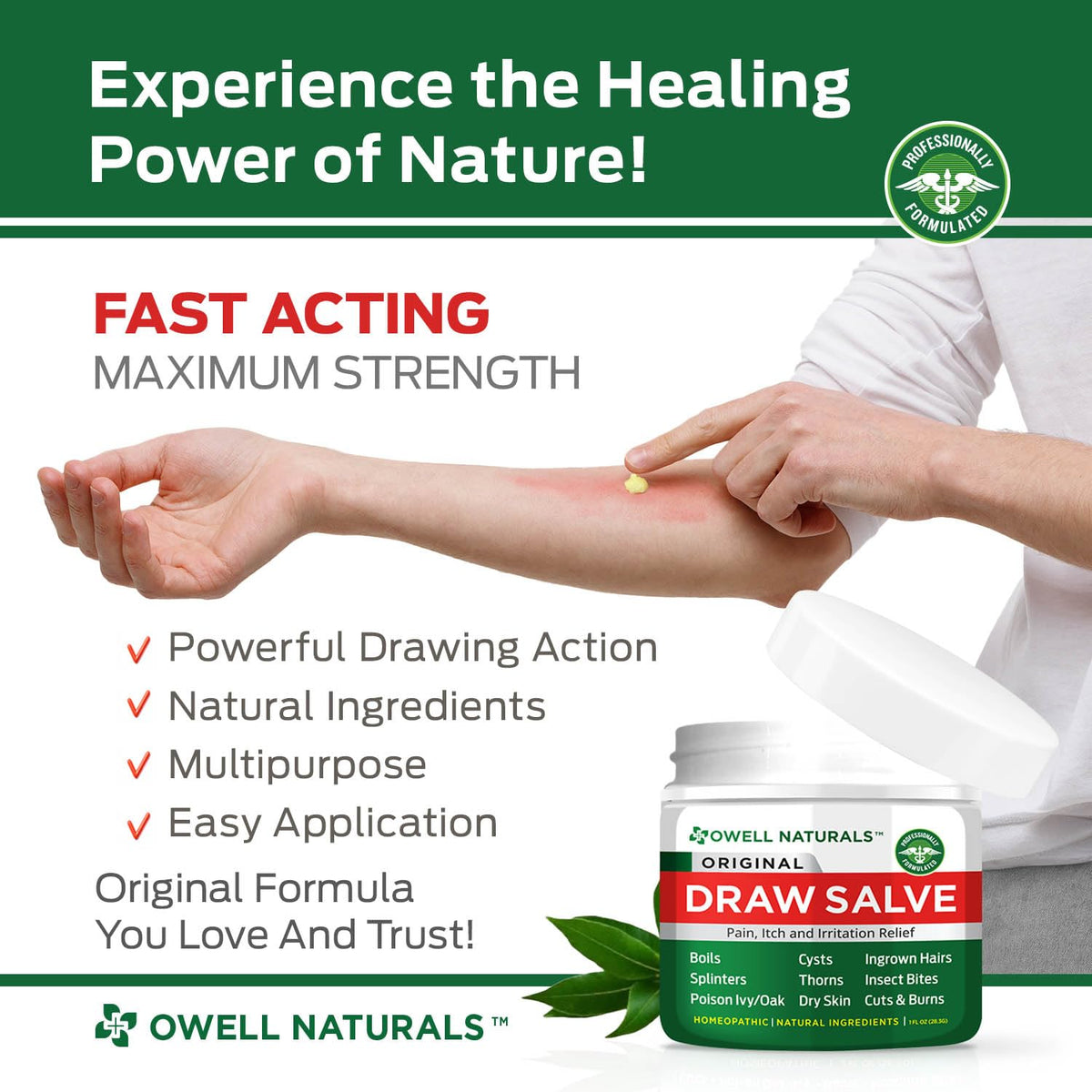 Drawing Salve Ointment A506