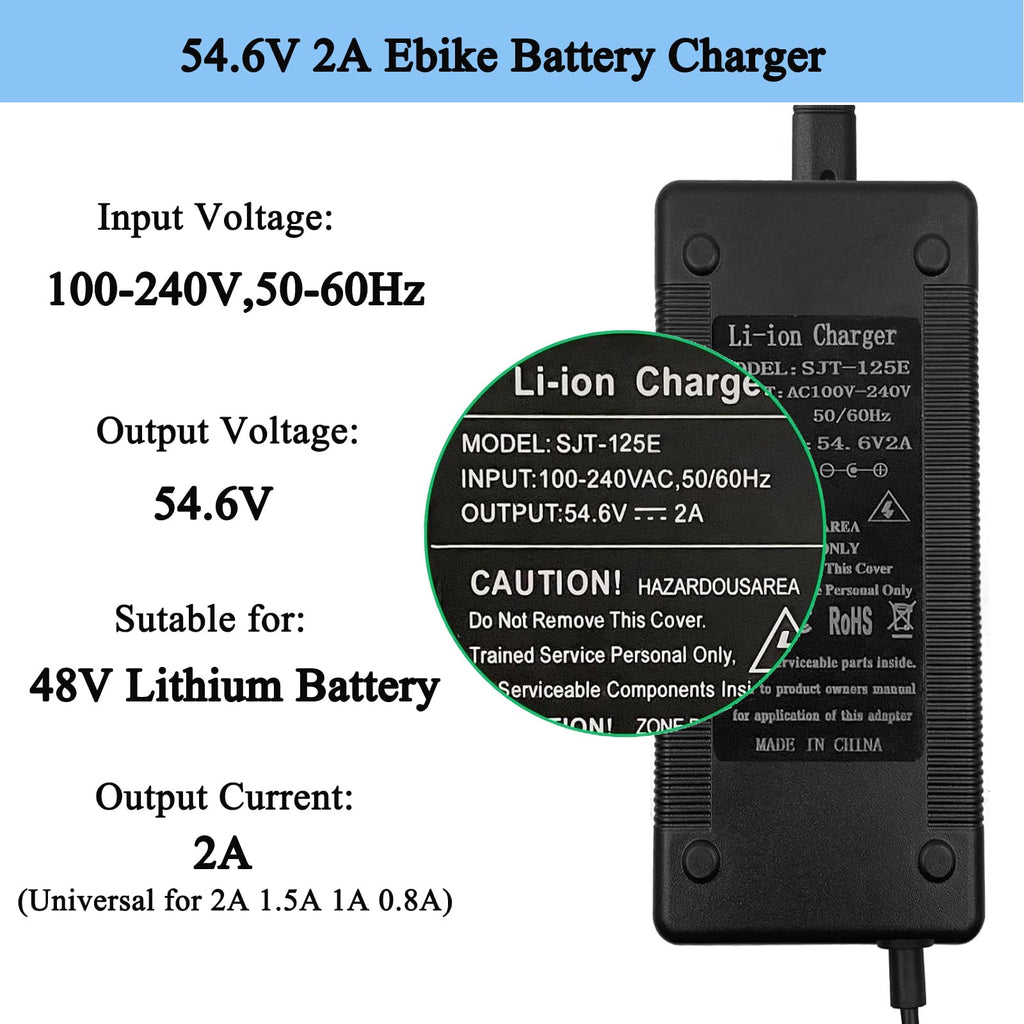 48V 2A Electric Bike Charger R68899