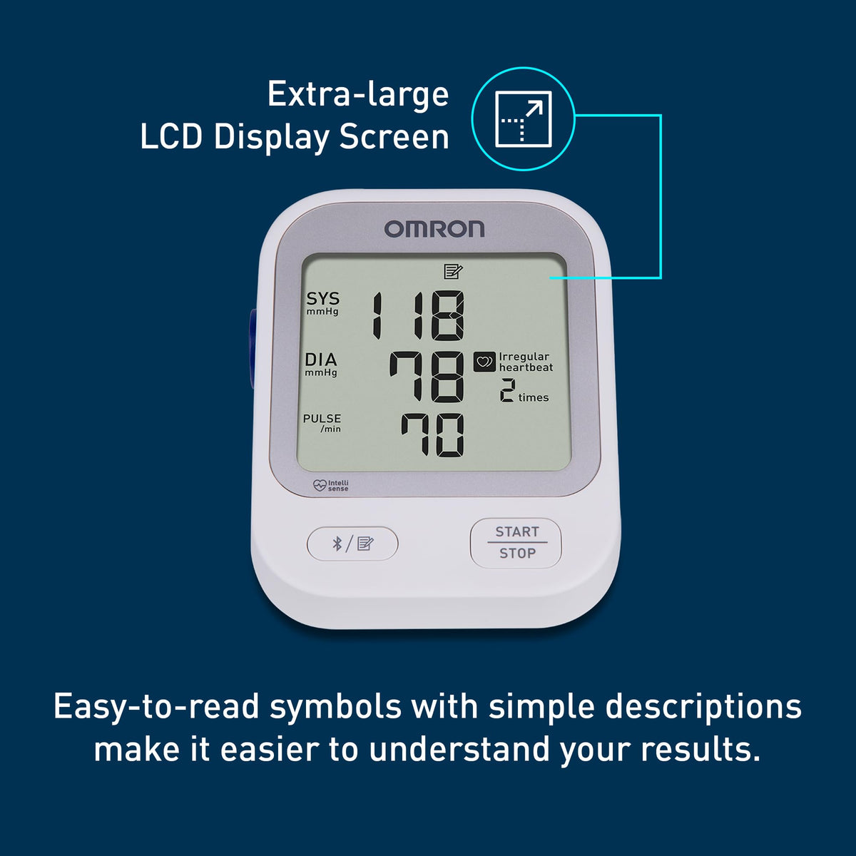 Silver Upper Arm Blood Pressure Monitor Z525802