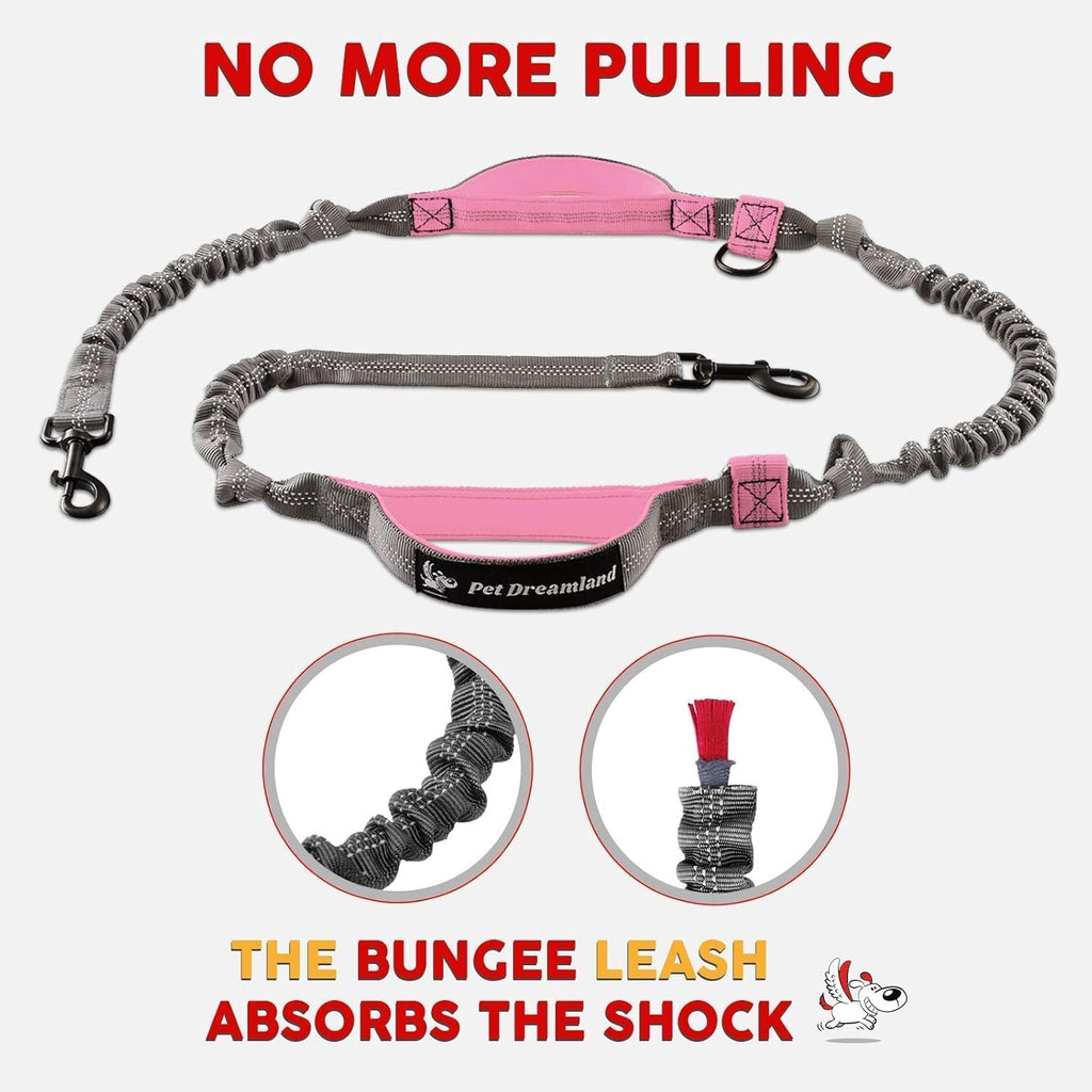 Hands Free Dog Leash and Poop Bag Dispenser U200