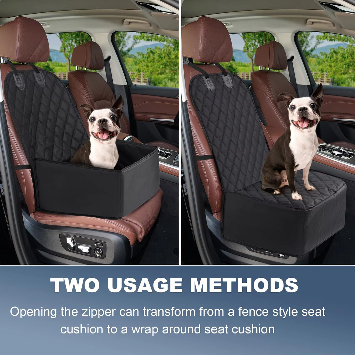 Dog Car Seat Cover A2473