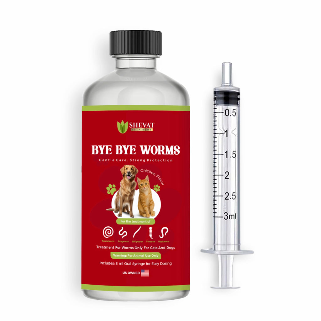 2 oz Chicken Flavor Liquid Dewormer T890
