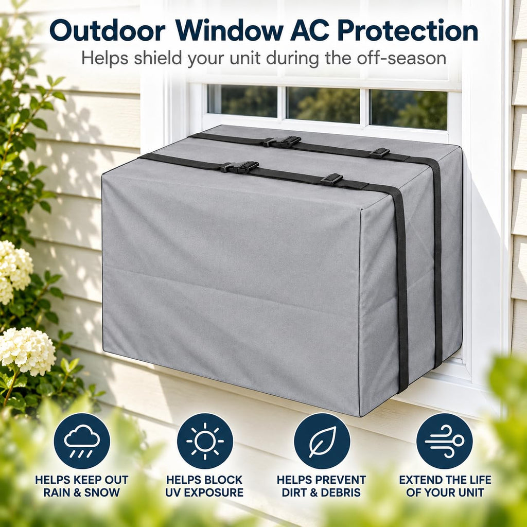 Outdoor Window Air Conditioner Cover 21.5 x 16 x 15 U2439
