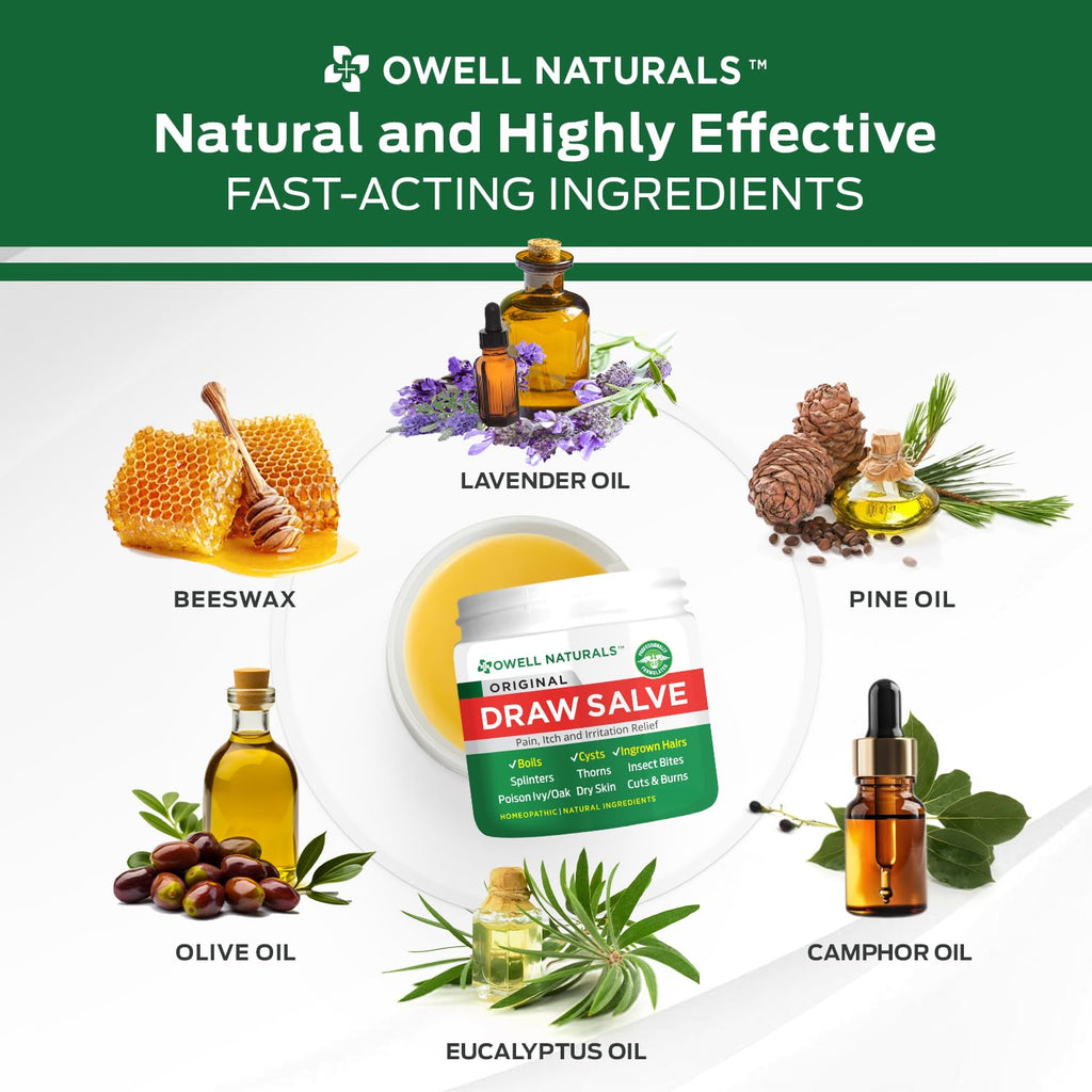 Drawing Salve Ointment A506