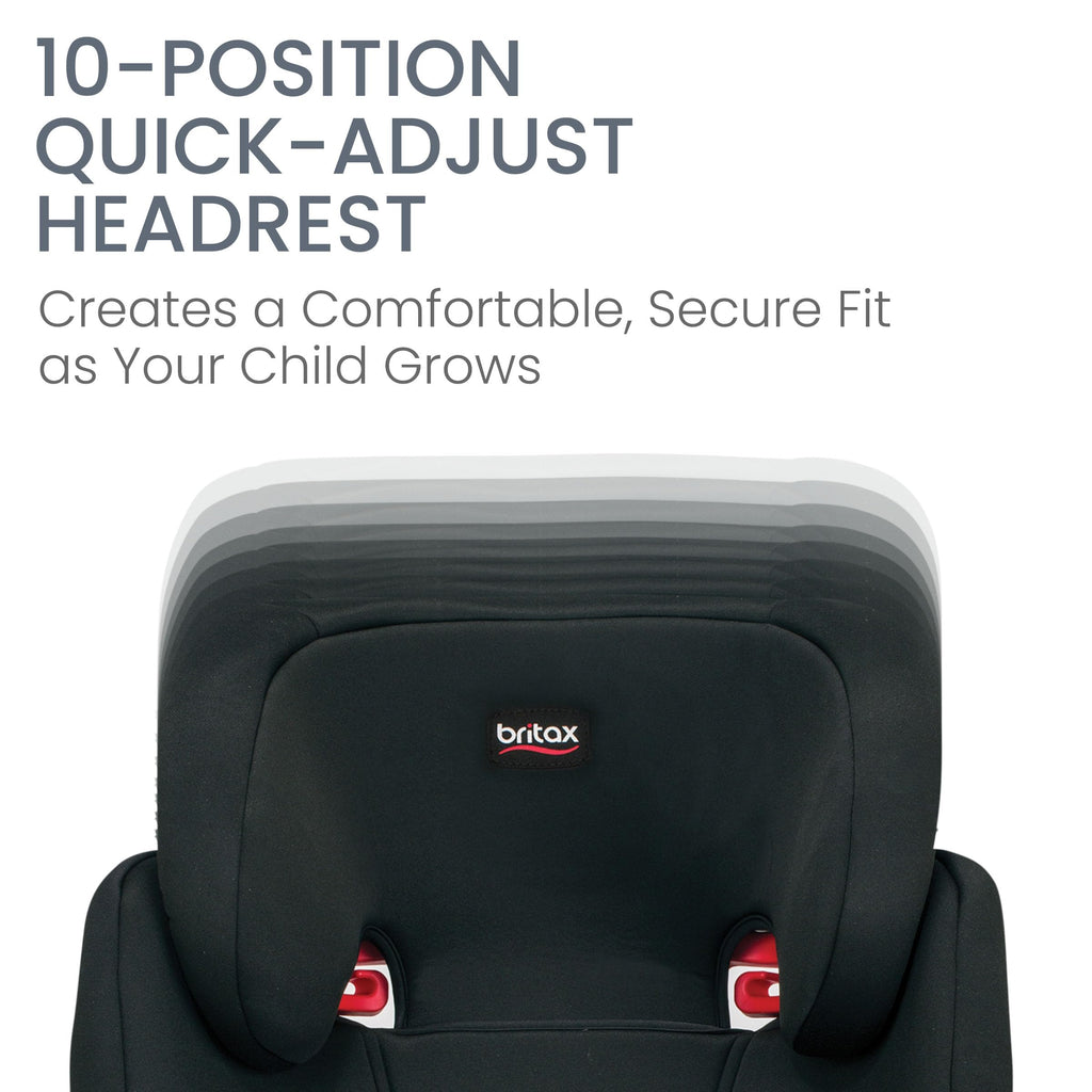 2-Stage Belt-Positioning Booster Car Seat I3815