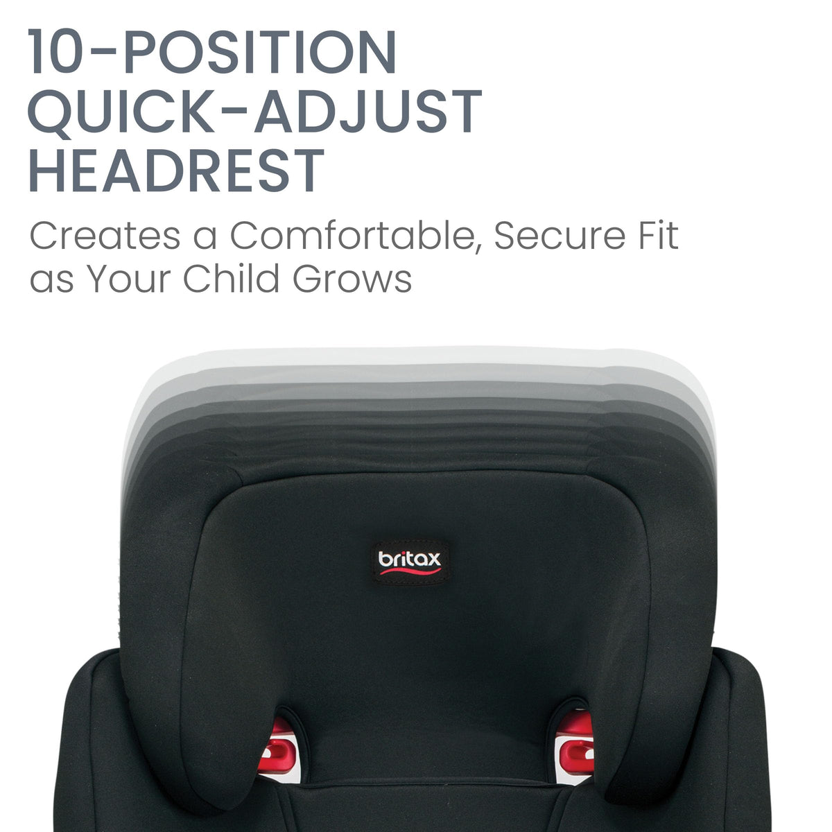 2-Stage Belt-Positioning Booster Car Seat I3815