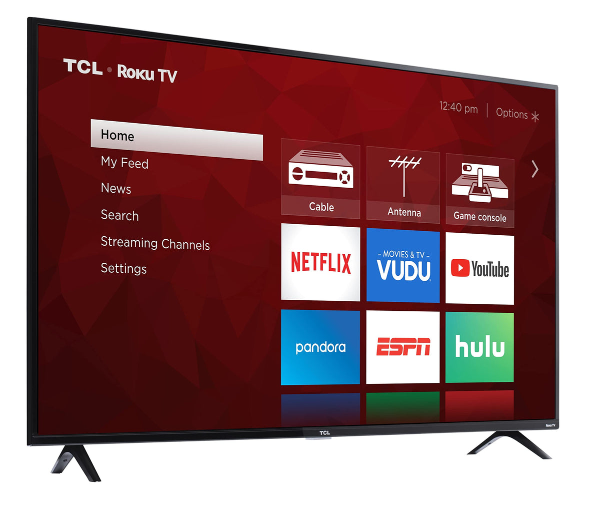 55 inch 4K UHD HDR Smart TV D905545