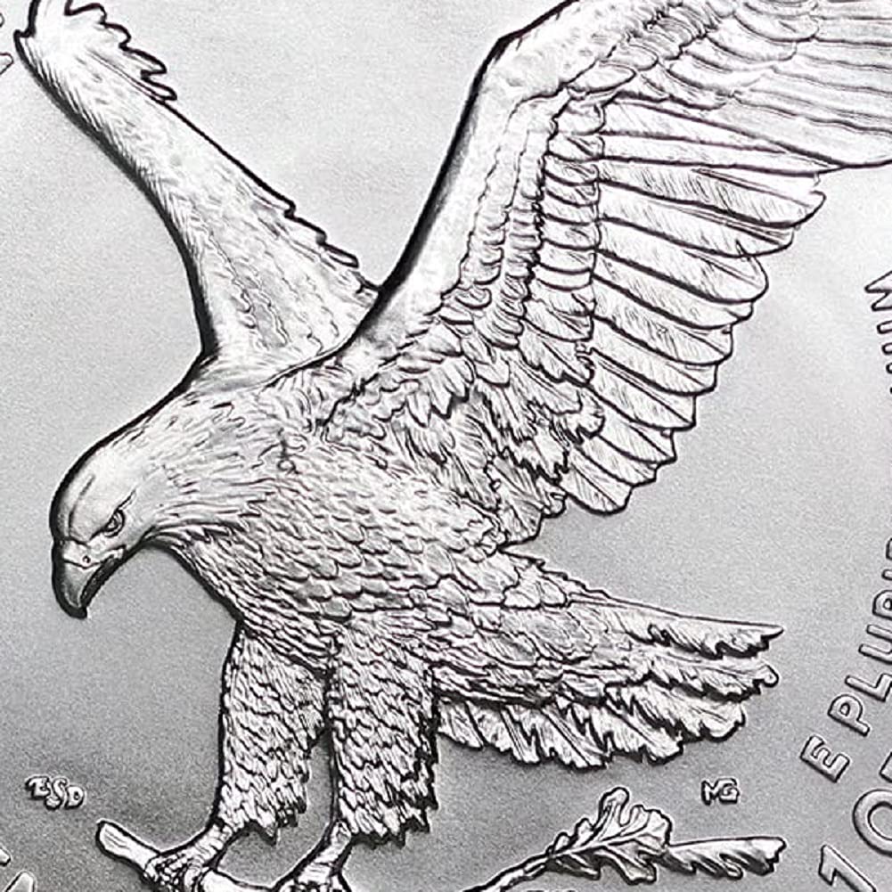 1 oz American Silver Eagle Coin MS-70 K62643
