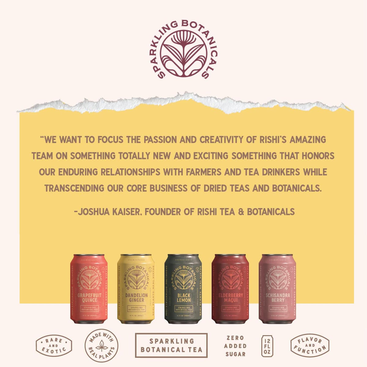 Organic Unsweetened Sparkling Water 12 oz Pack of 12 A2466