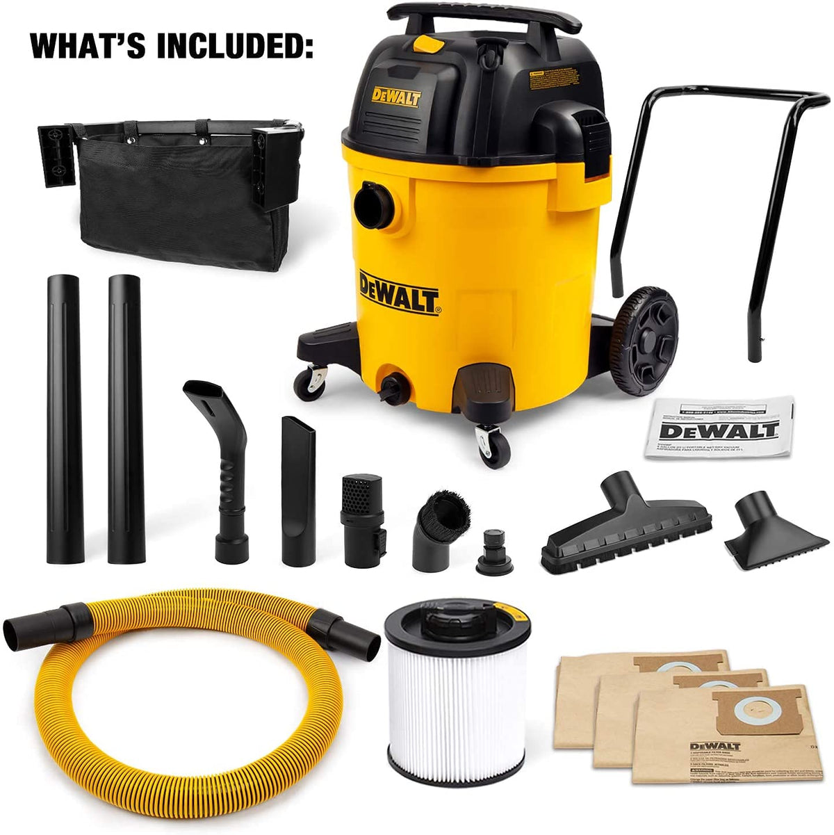 16 Gal Wet and Dry Shop Vacuum with Blower N1242