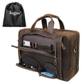 Genuine Leather Briefcase W33999