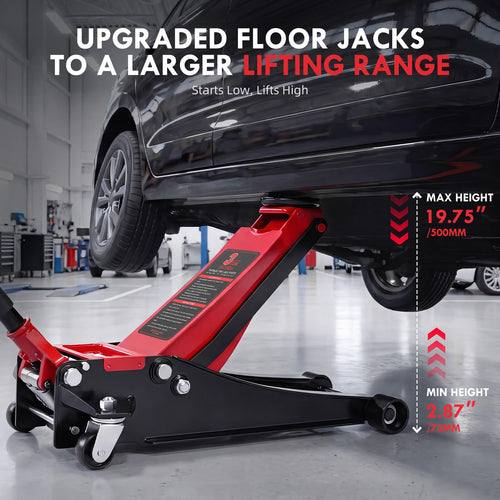 3 Ton Low Profile Hydraulic Floor Jack E98356
