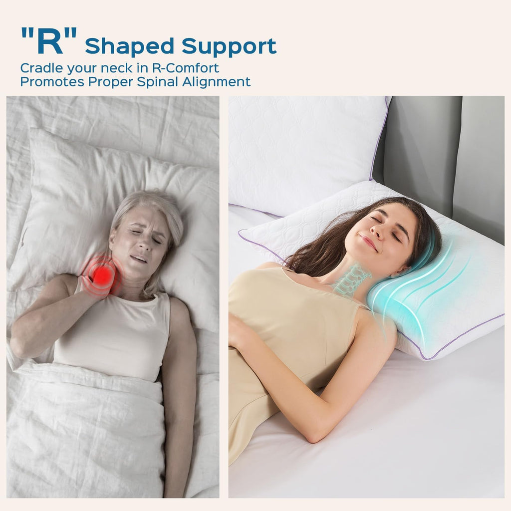 King Size Down Alternative Pillows Set of 2 I63700