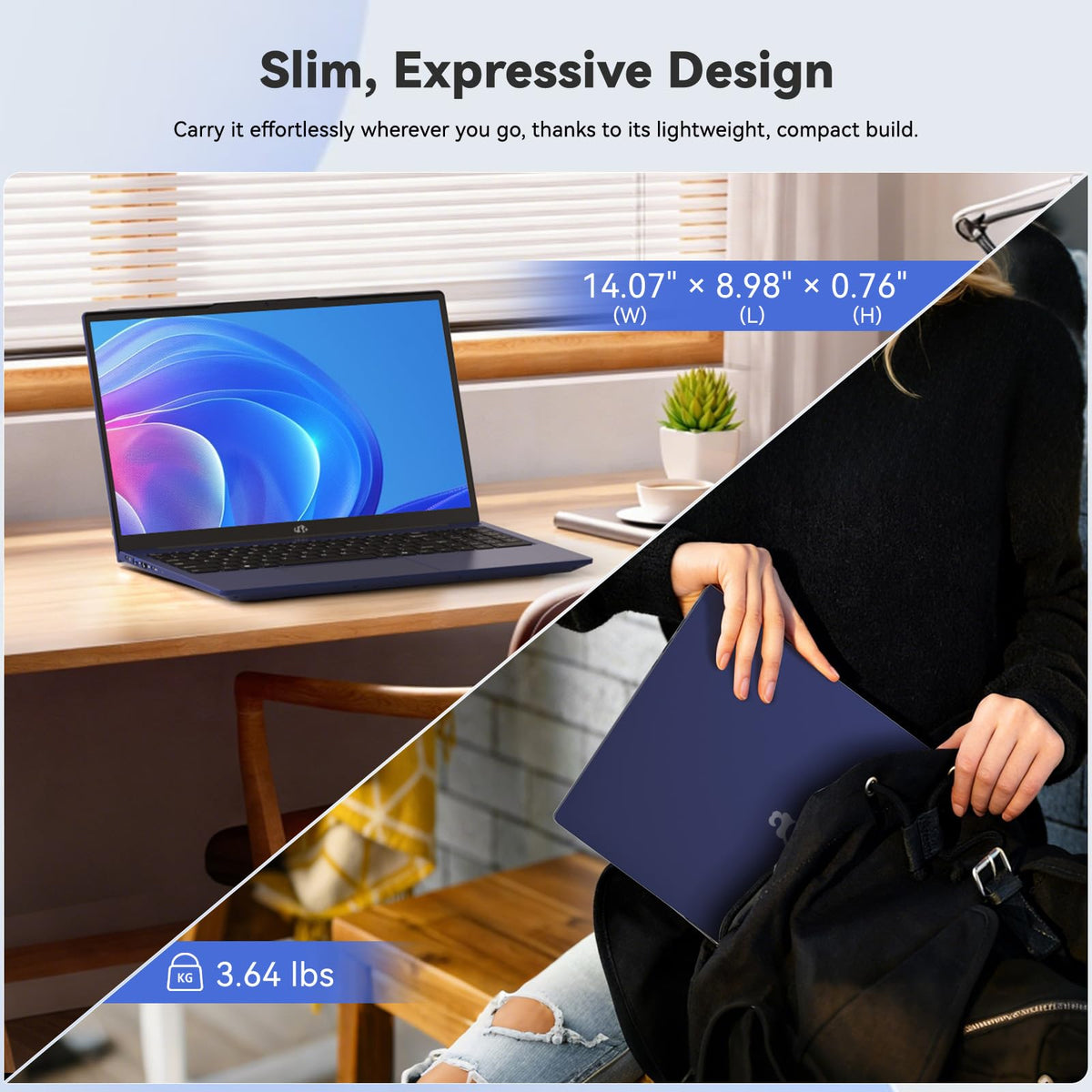 15.6" FHD IPS Laptop H7081