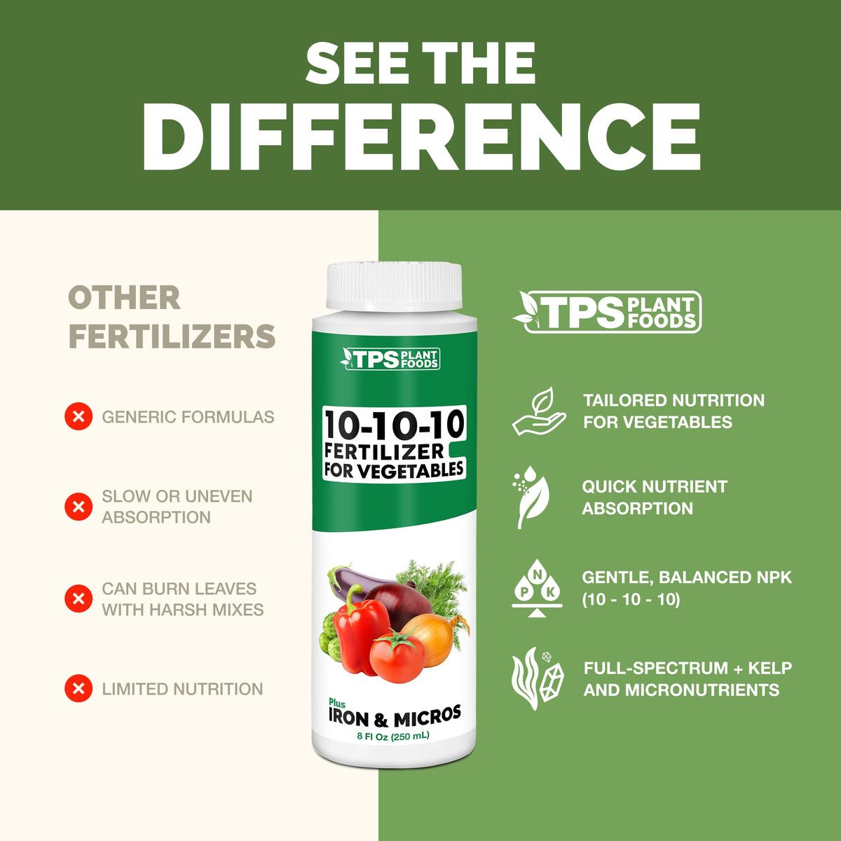 Liquid Fertilizer 8 oz H2476