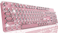 Pink Wireless Mechanical Keyboard H4670