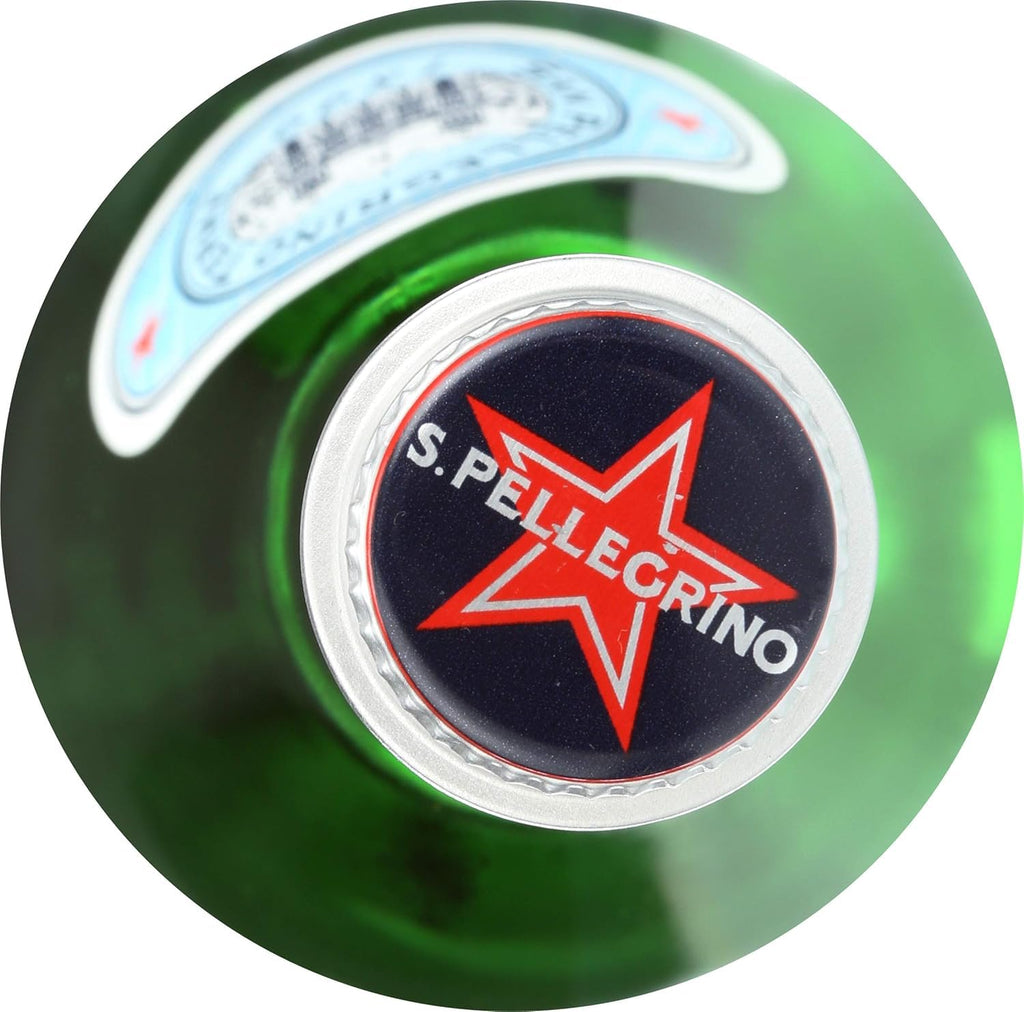 Sparkling Natural Mineral Water 500 mL Glass Bottles 8 Pack D260287