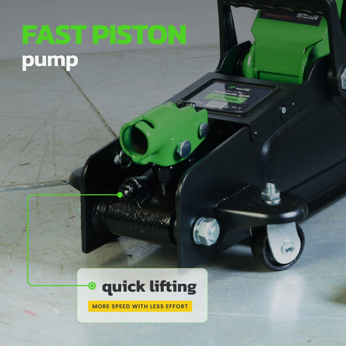 2.5 Ton Low Profile Hydraulic Floor Jack N782