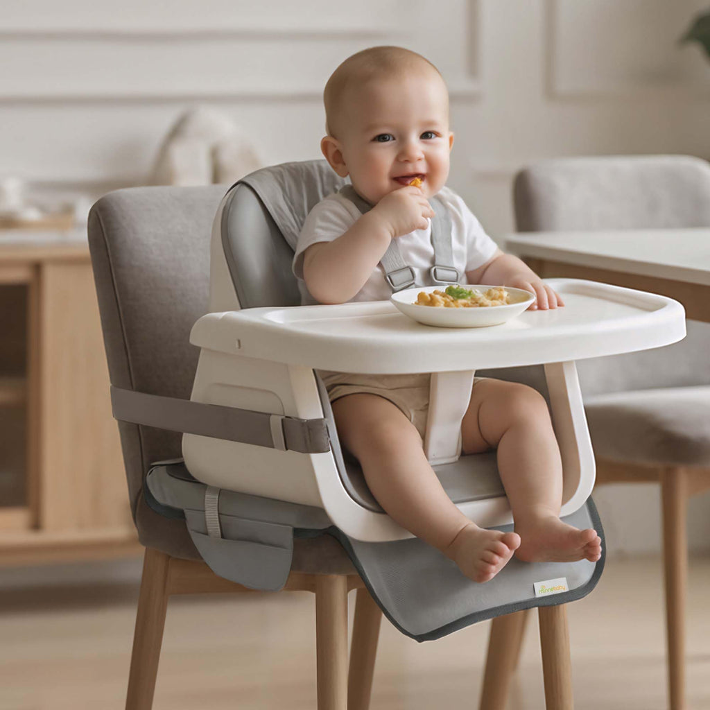 Extra Large Grey Booster Chair Protector Cover F25523