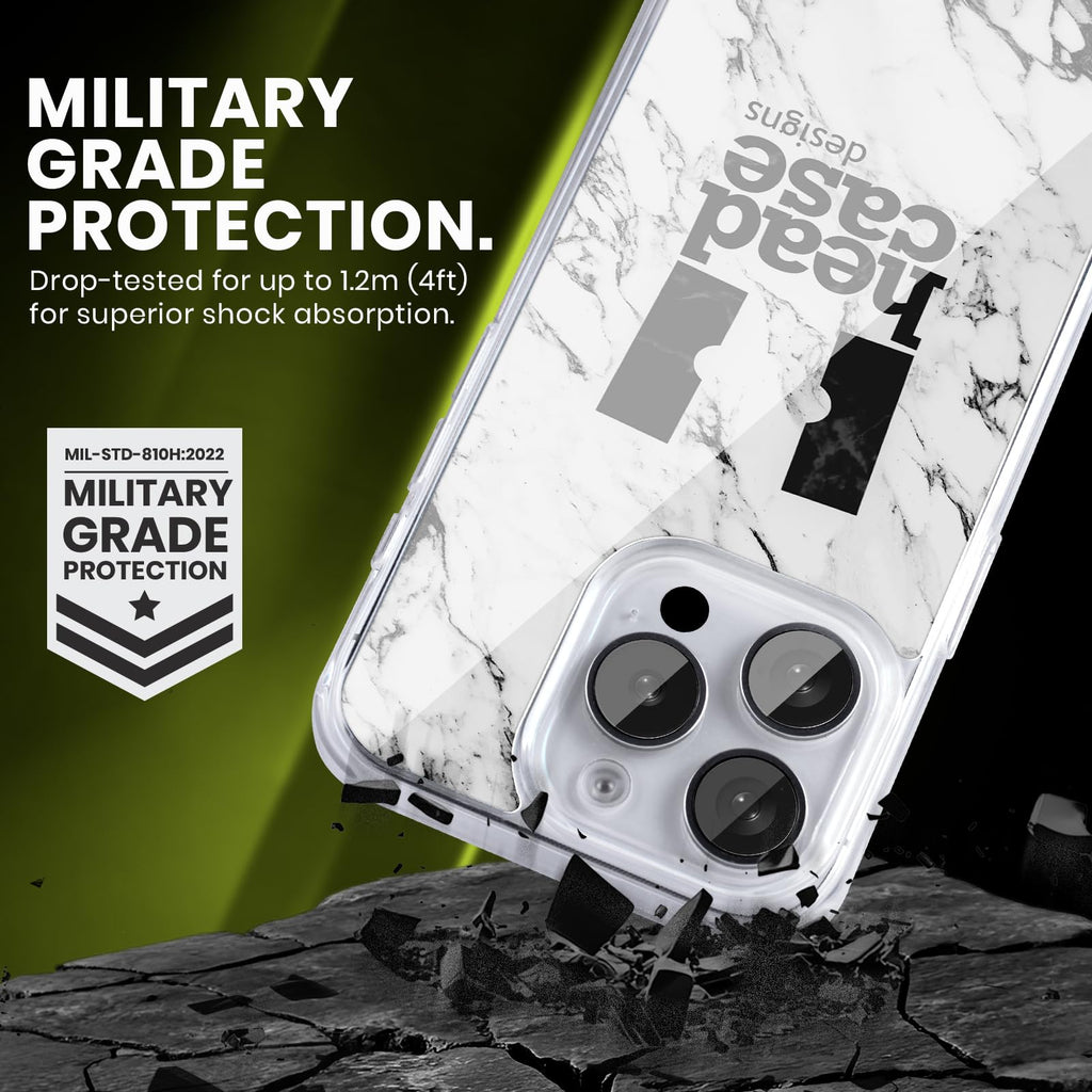 Black Crest Marble Gel Case Compatible with Apple iPhone 12 Mini V15689