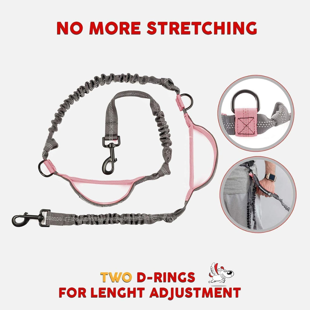 Hands Free Dog Leash and Poop Bag Dispenser U200