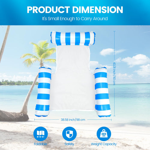 2 Pack Inflatable Pool Floats O4158