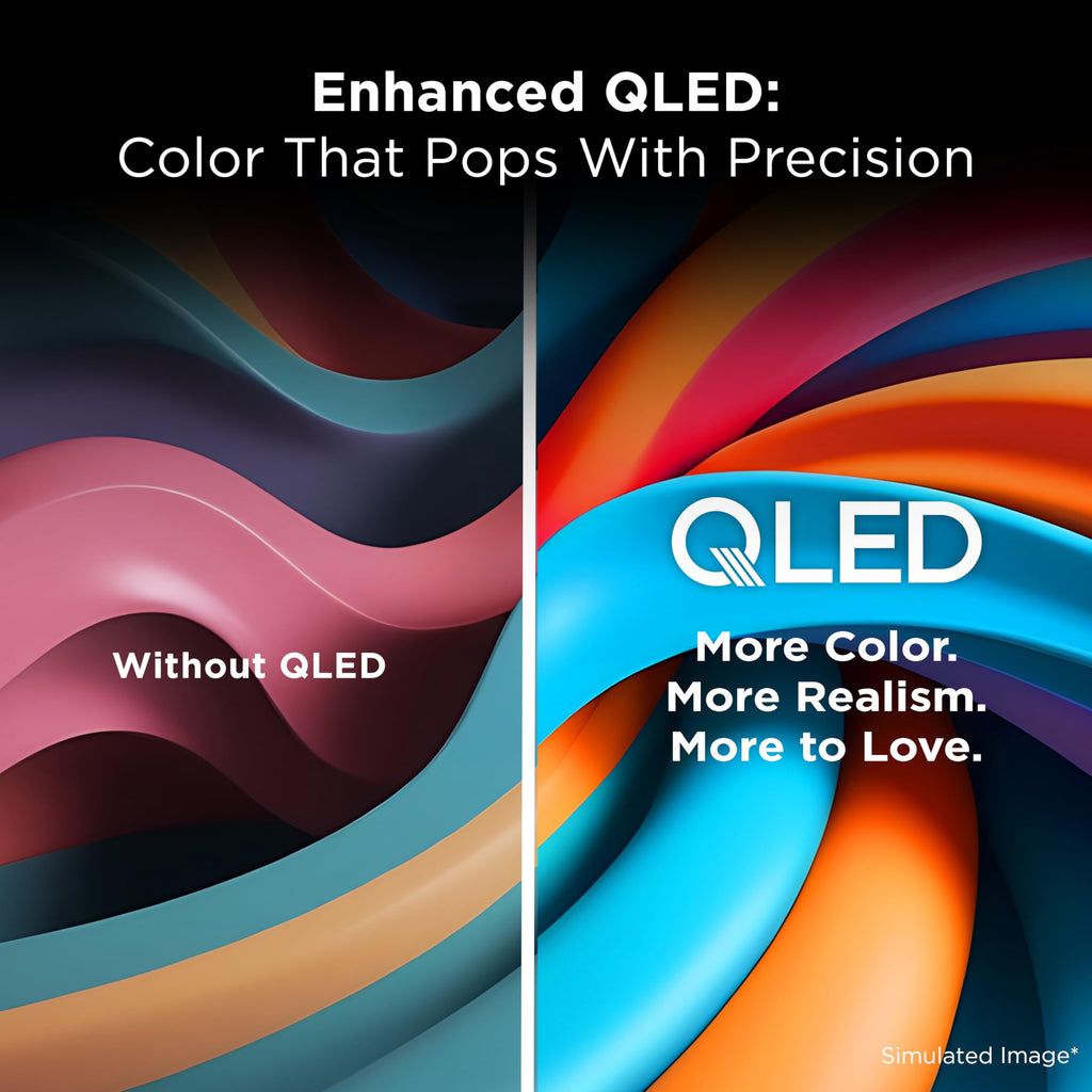65 Inch Mini LED QLED 4K 144HZ Google TV L2135