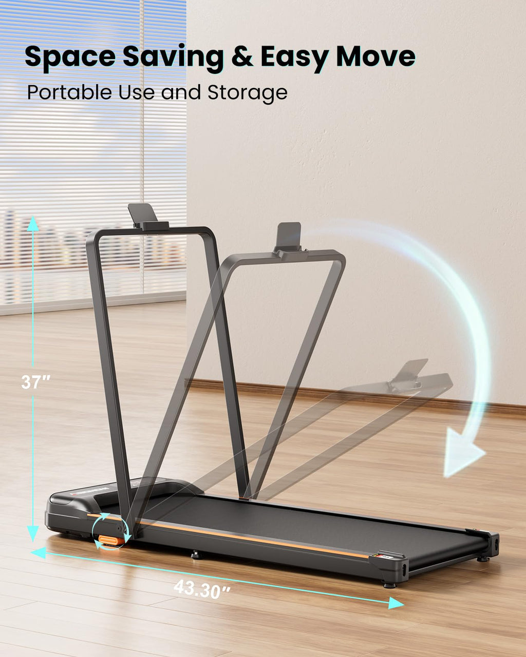 Incline Under Desk Treadmill Y149857