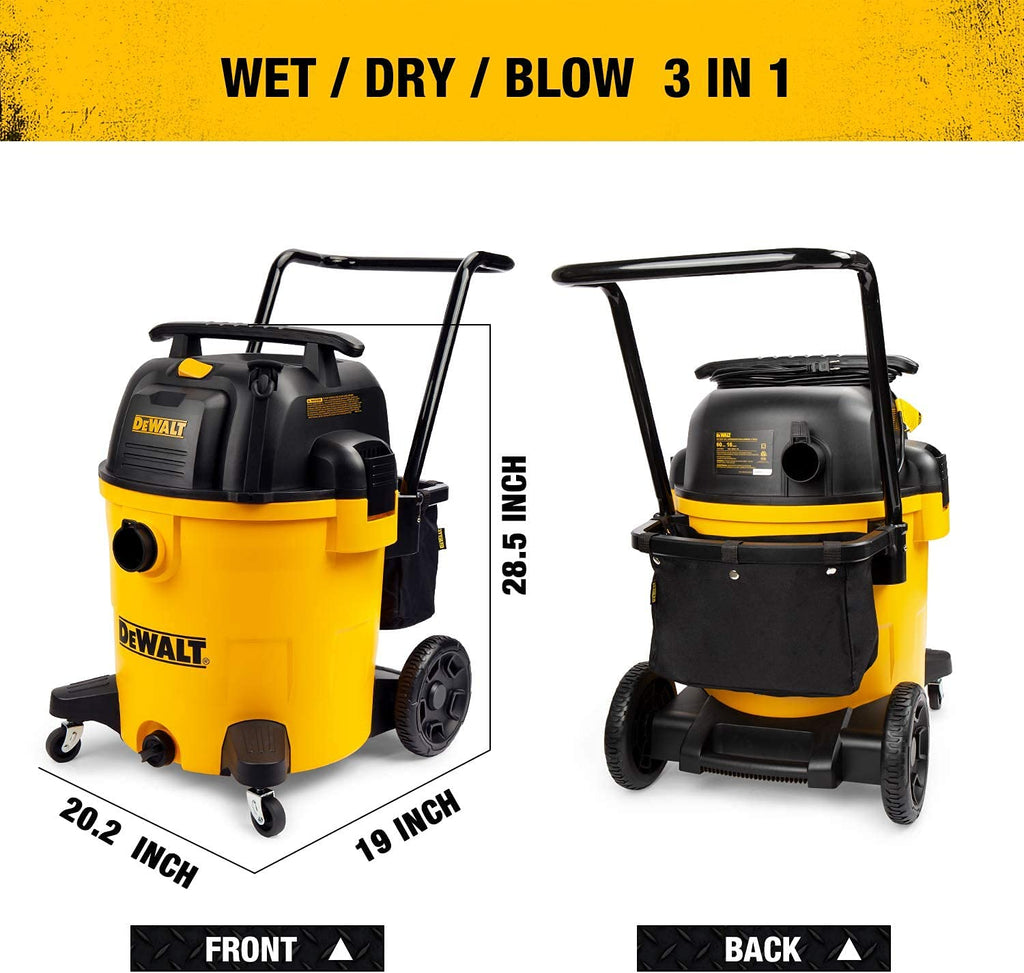 16 Gal Wet and Dry Shop Vacuum with Blower N1242