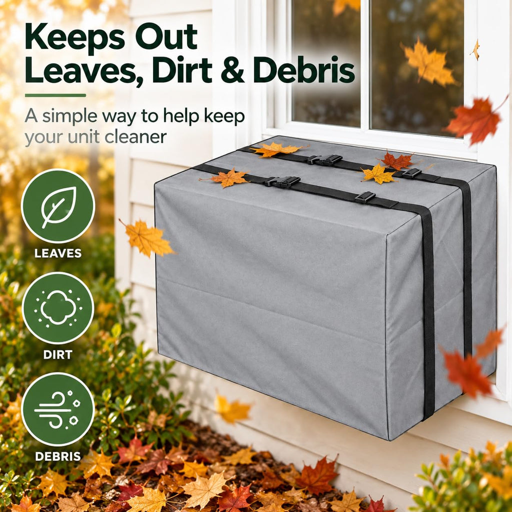 Outdoor Window Air Conditioner Cover 21.5 x 16 x 15 U2439