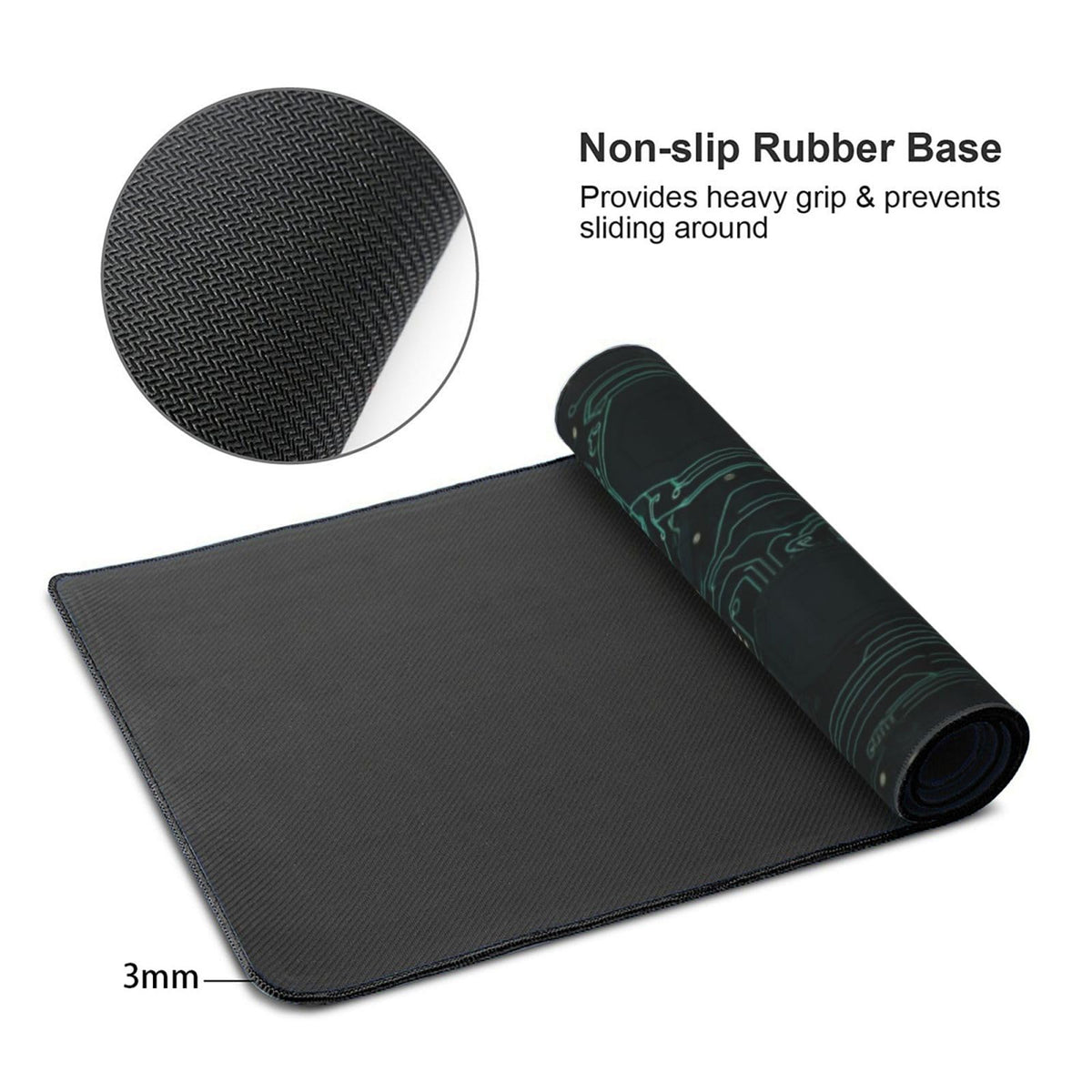48x24 Inch Gaming Mouse Pad K5550