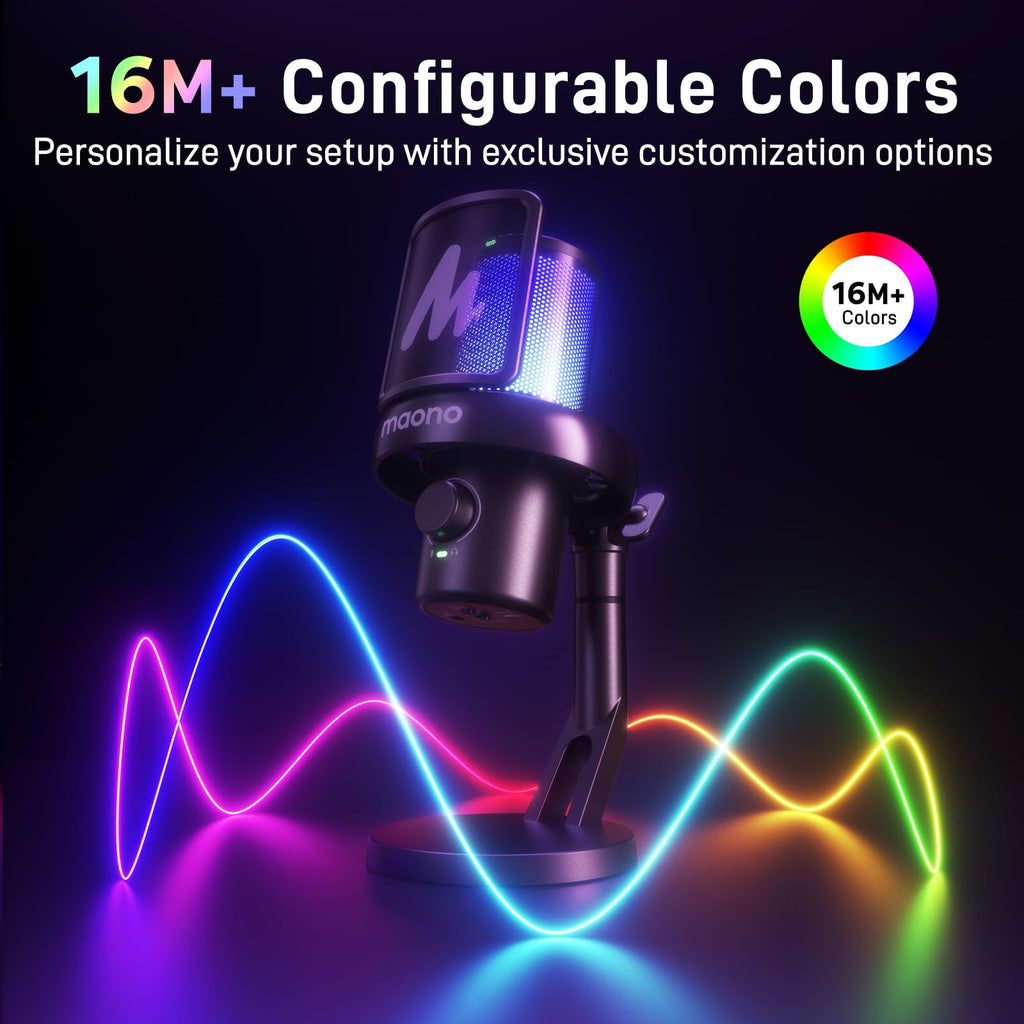 Wireless USB Gaming Microphone Y1203