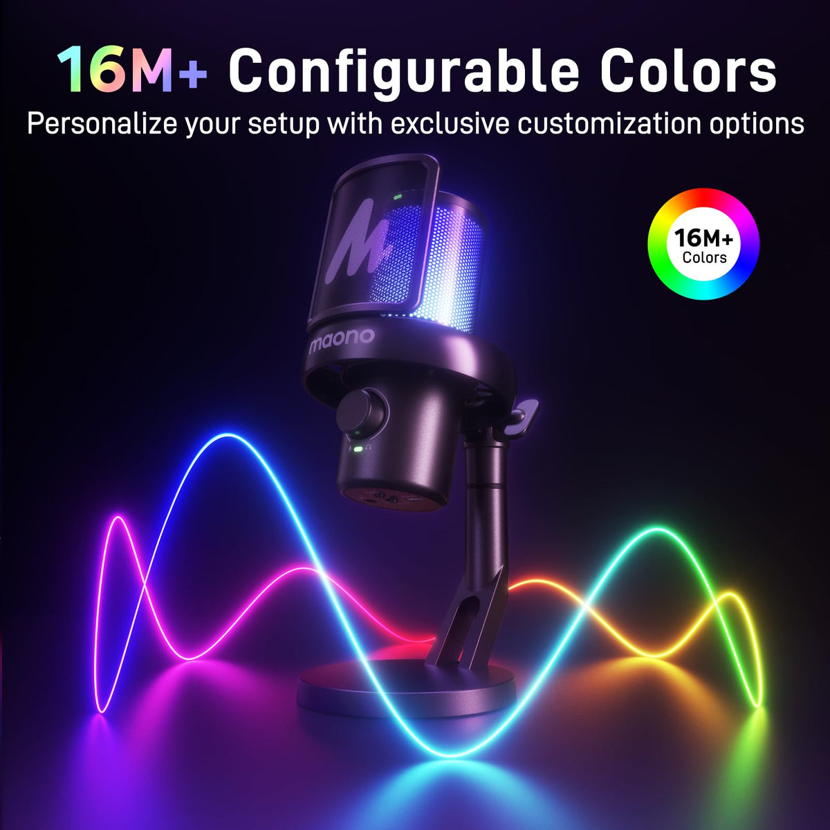 Wireless USB Gaming Microphone Y1203